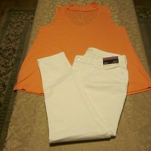 a.n.a Mid-Rise Ankle Jegging - NWT